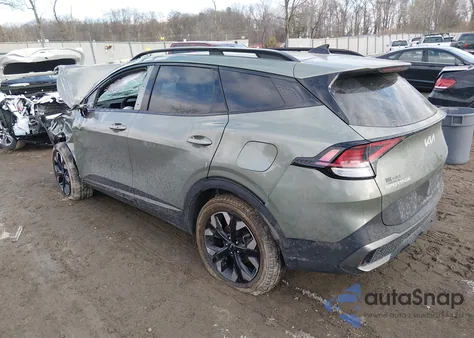 2024 Kia Sportage X-Line из США, поврежденный, VIN 5XYK6CDF9RG138473